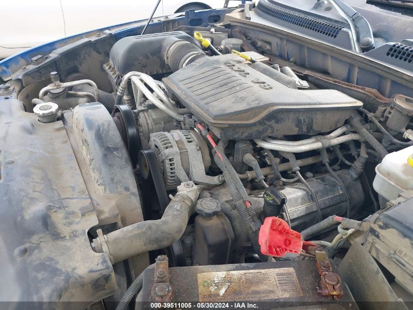 2011 Ram Dakota Bighorn/Lonestar VIN: 1D7RE3GP7BS619642 Lot: 39511005