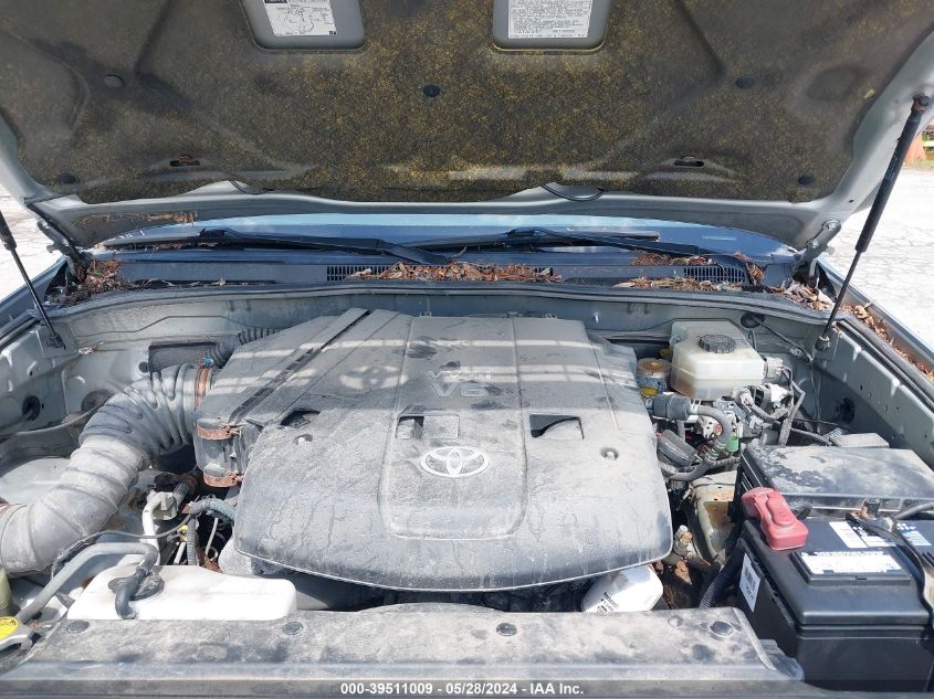 2004 Toyota 4Runner Sr5 V6 VIN: JTEBU14R340036665 Lot: 39511009