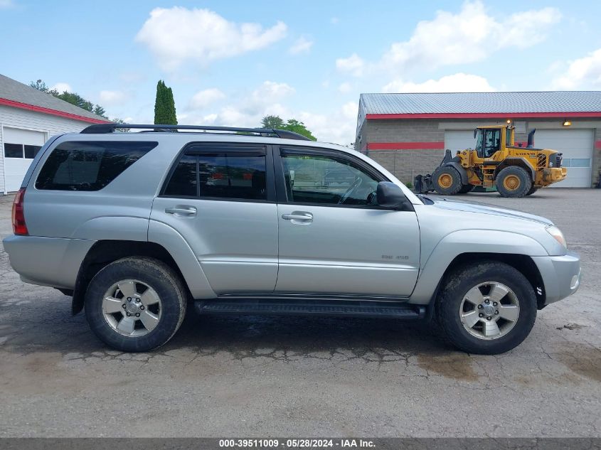 2004 Toyota 4Runner Sr5 V6 VIN: JTEBU14R340036665 Lot: 39511009