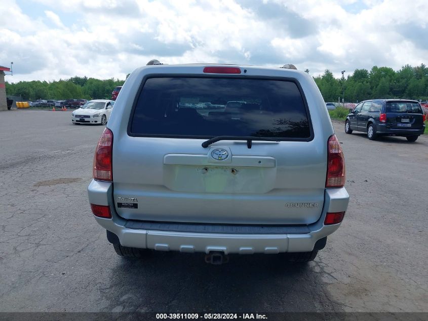 2004 Toyota 4Runner Sr5 V6 VIN: JTEBU14R340036665 Lot: 39511009