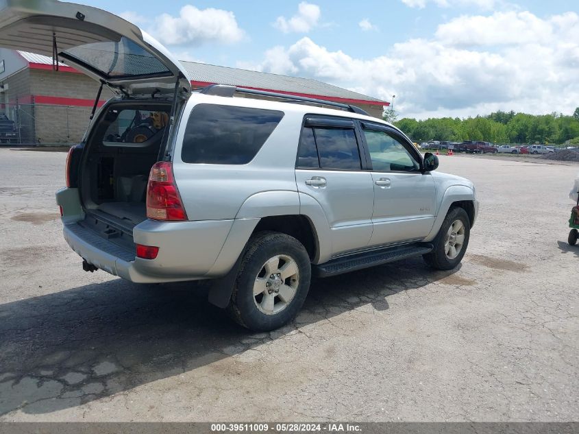 2004 Toyota 4Runner Sr5 V6 VIN: JTEBU14R340036665 Lot: 39511009