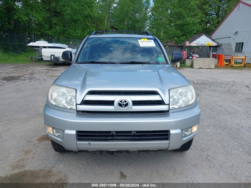 2004 Toyota 4Runner Sr5 V6 VIN: JTEBU14R340036665 Lot: 39511009