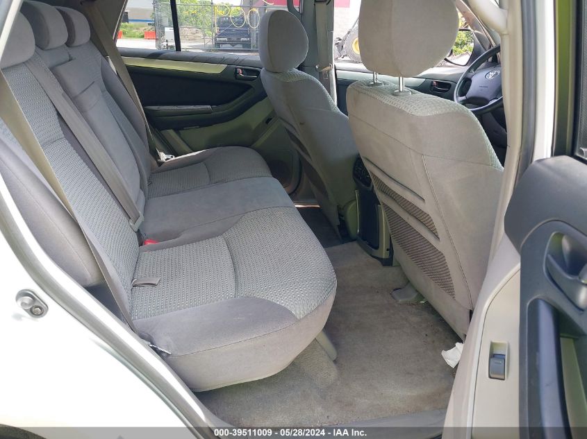 2004 Toyota 4Runner Sr5 V6 VIN: JTEBU14R340036665 Lot: 39511009