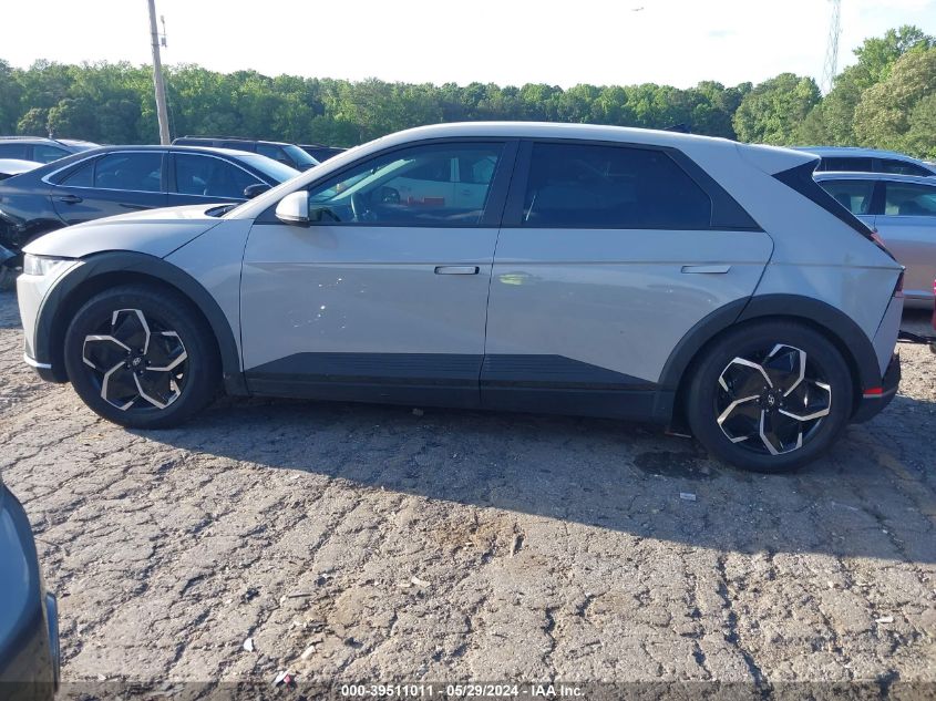2023 Hyundai Ioniq 5 Sel VIN: KM8KNDAF6PU206216 Lot: 39511011