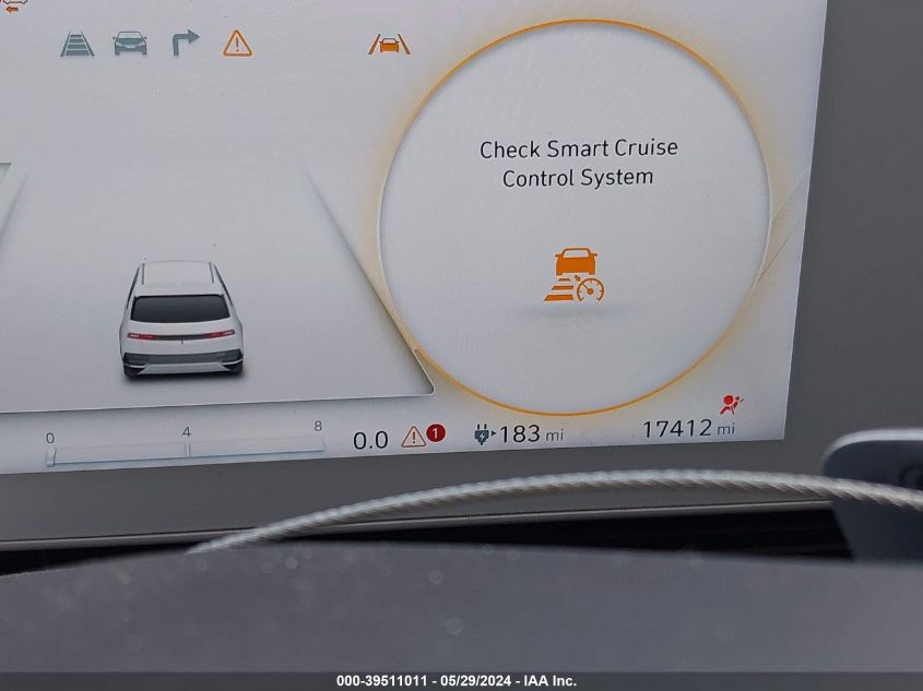 2023 Hyundai Ioniq 5 Sel VIN: KM8KNDAF6PU206216 Lot: 39511011