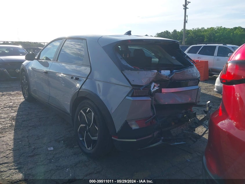 2023 Hyundai Ioniq 5 Sel VIN: KM8KNDAF6PU206216 Lot: 39511011