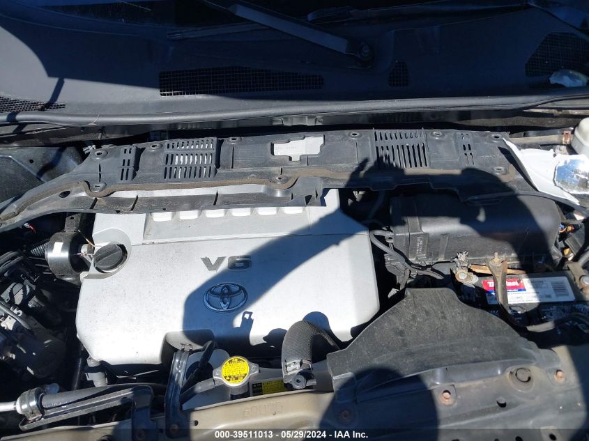 2011 Toyota Highlander Base V6 VIN: 5TDBK3EH3BS082258 Lot: 39511013