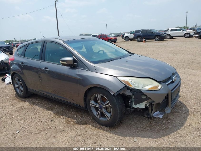 2014 Ford Focus Se VIN: 1FADP3K25EL259138 Lot: 39511017