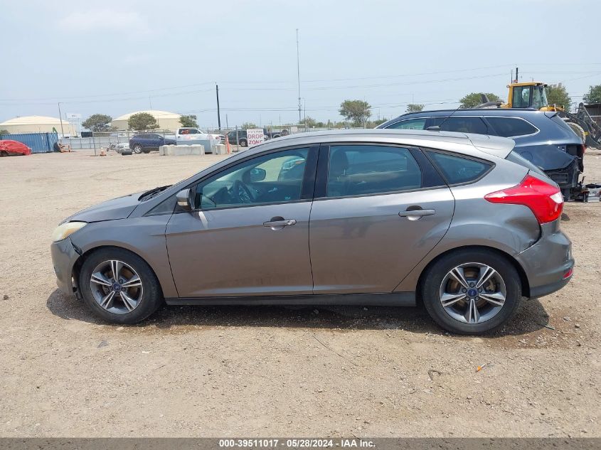 2014 Ford Focus Se VIN: 1FADP3K25EL259138 Lot: 39511017