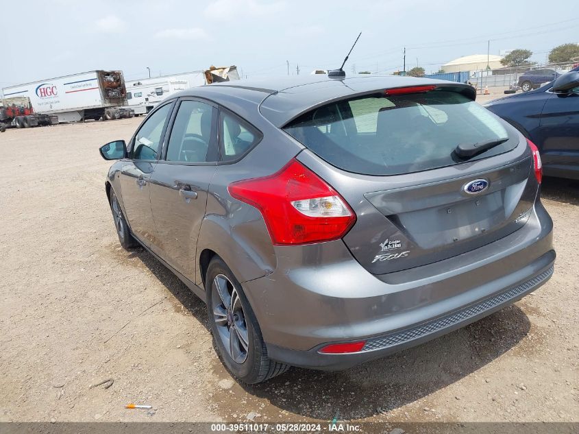 2014 FORD FOCUS SE - 1FADP3K25EL259138