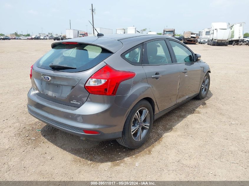 2014 Ford Focus Se VIN: 1FADP3K25EL259138 Lot: 39511017