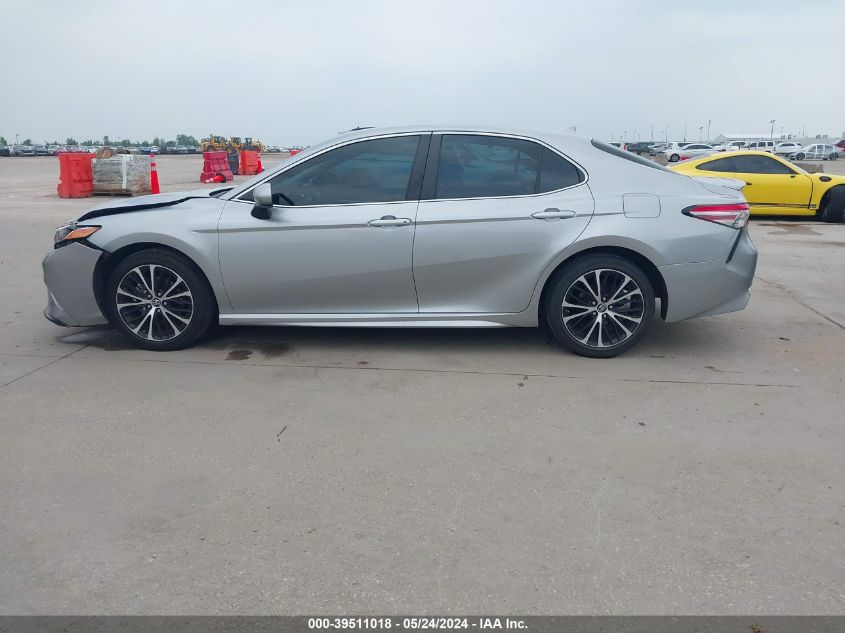 2019 Toyota Camry Se VIN: 4T1B11HK8KU187464 Lot: 39511018
