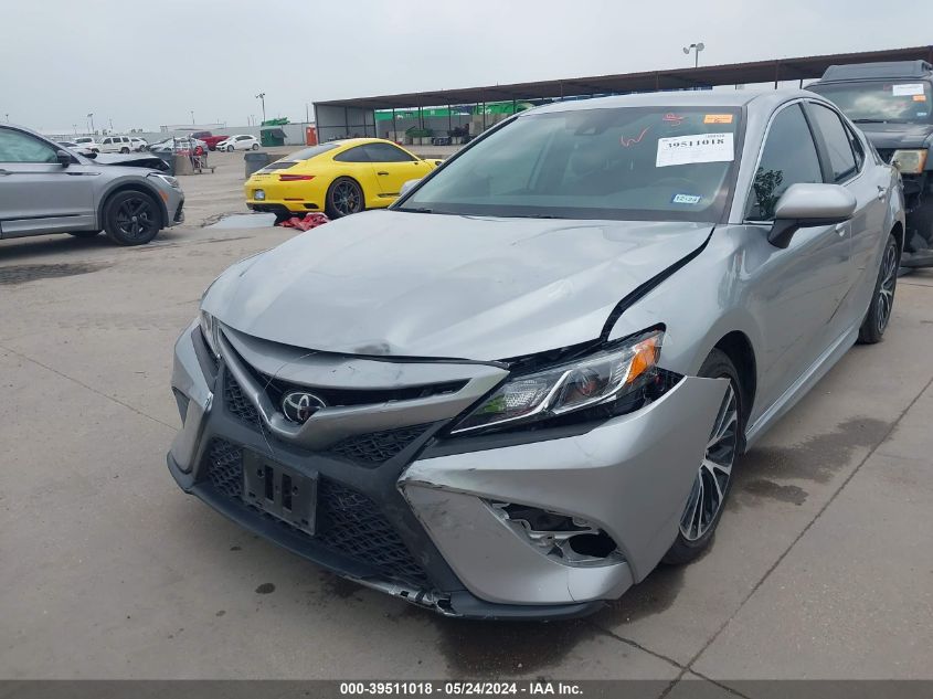 2019 Toyota Camry Se VIN: 4T1B11HK8KU187464 Lot: 39511018