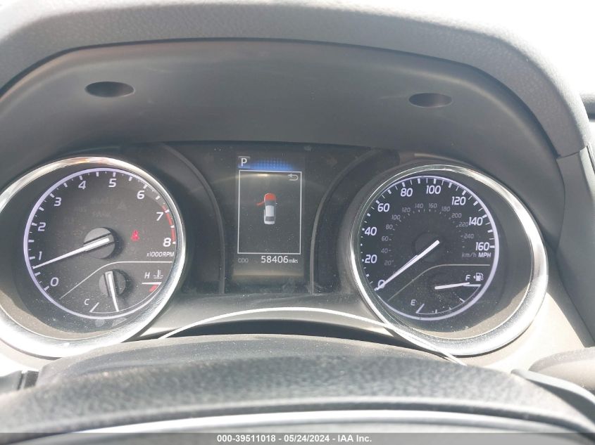 2019 Toyota Camry Se VIN: 4T1B11HK8KU187464 Lot: 39511018