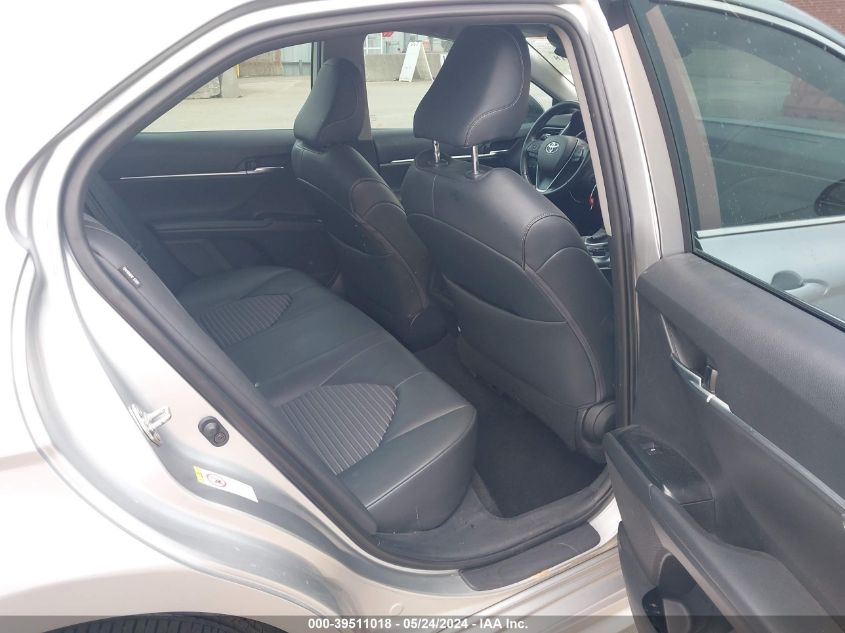 2019 Toyota Camry Se VIN: 4T1B11HK8KU187464 Lot: 39511018