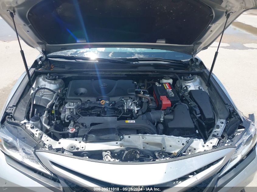 2019 Toyota Camry Se VIN: 4T1B11HK8KU187464 Lot: 39511018