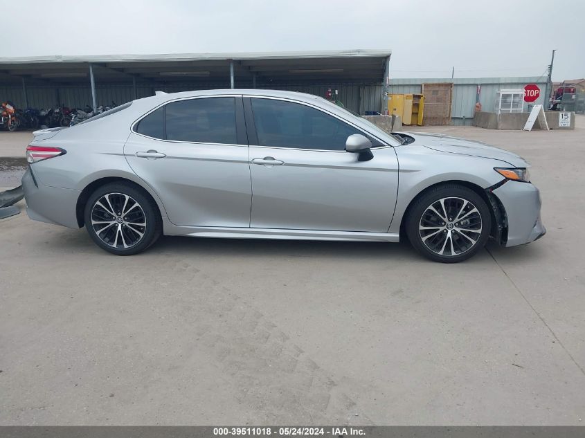 2019 Toyota Camry Se VIN: 4T1B11HK8KU187464 Lot: 39511018
