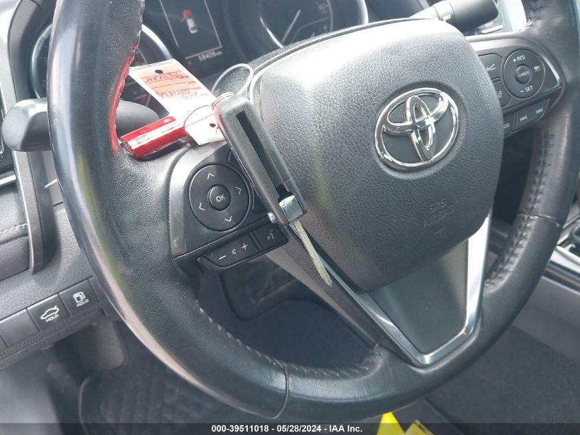 2019 Toyota Camry Se VIN: 4T1B11HK8KU187464 Lot: 39511018