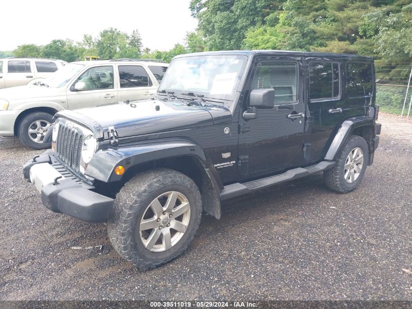 2011 Jeep Wrangler Unlimited 70Th Anniversary VIN: 1J4BA7H16BL581110 Lot: 39511019