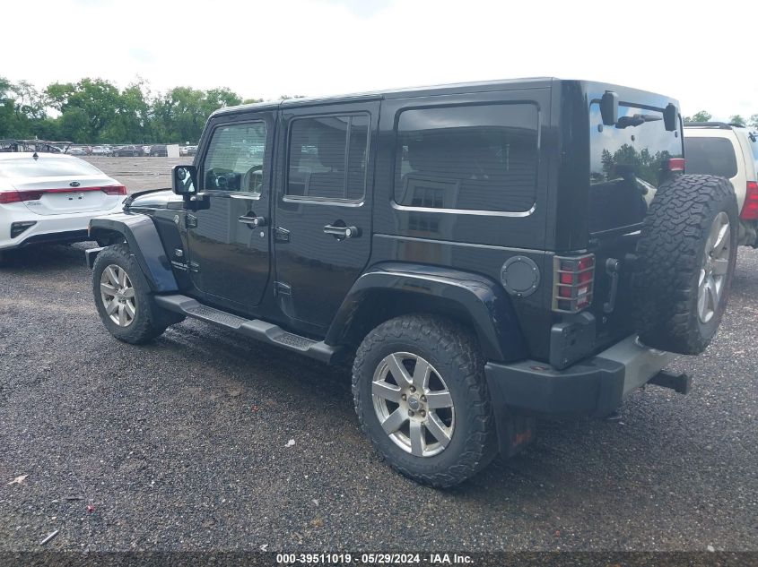 2011 Jeep Wrangler Unlimited 70Th Anniversary VIN: 1J4BA7H16BL581110 Lot: 39511019