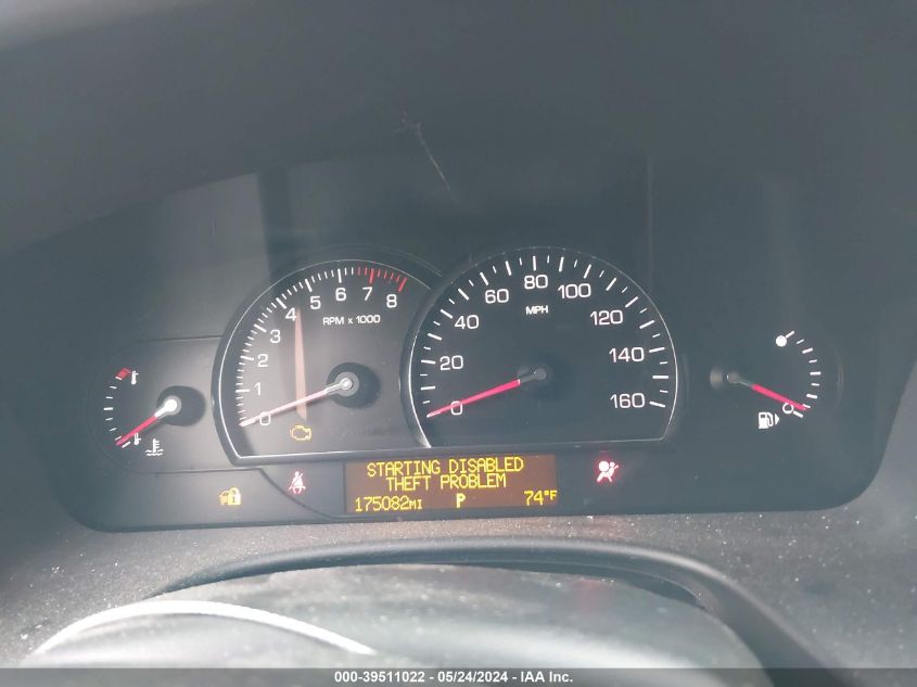 2006 Cadillac Sts VIN: 1G6DW677860175260 Lot: 39511022