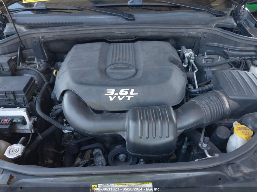 2013 Jeep Grand Cherokee Limited VIN: 1C4RJEBG9DC642426 Lot: 39511023