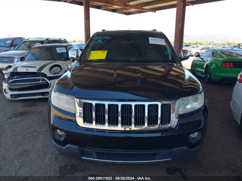 2013 Jeep Grand Cherokee Limited VIN: 1C4RJEBG9DC642426 Lot: 39511023