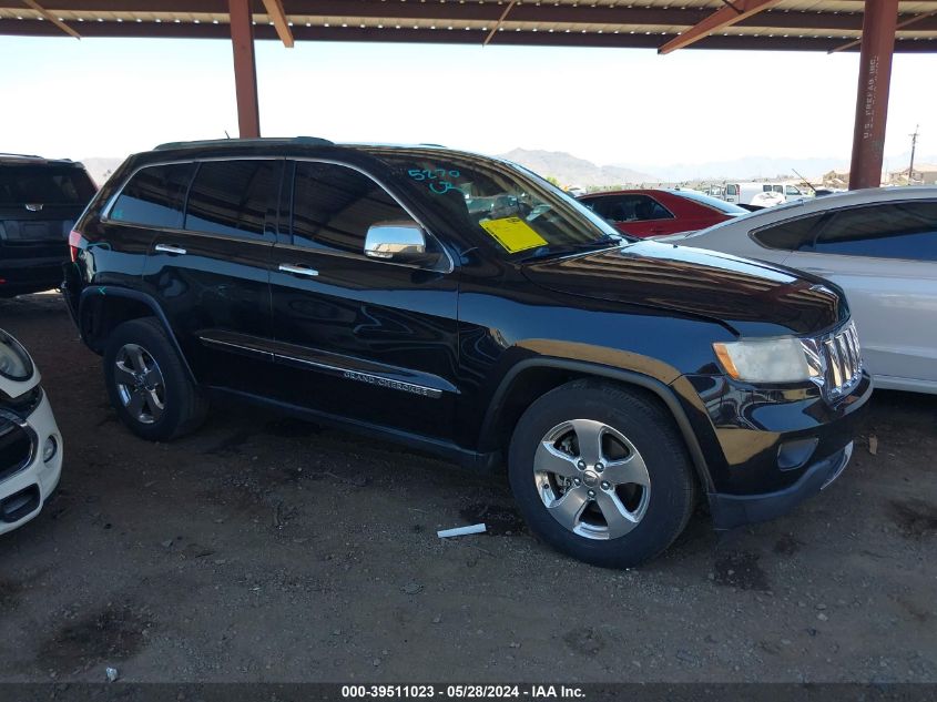 2013 Jeep Grand Cherokee Limited VIN: 1C4RJEBG9DC642426 Lot: 39511023