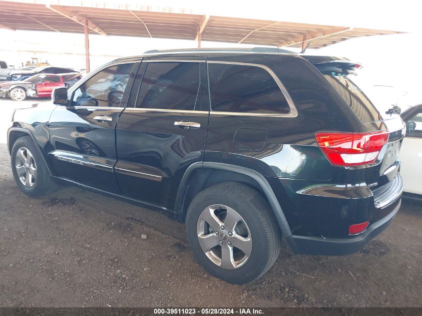 2013 Jeep Grand Cherokee Limited VIN: 1C4RJEBG9DC642426 Lot: 39511023