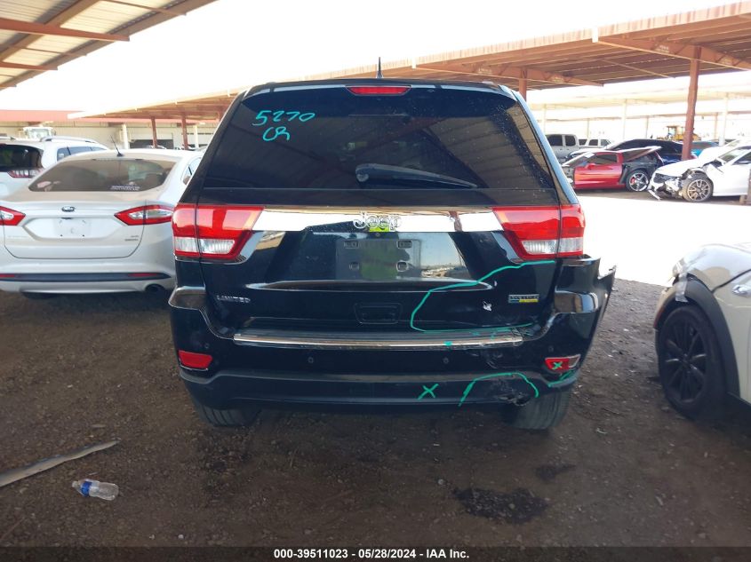 2013 Jeep Grand Cherokee Limited VIN: 1C4RJEBG9DC642426 Lot: 39511023