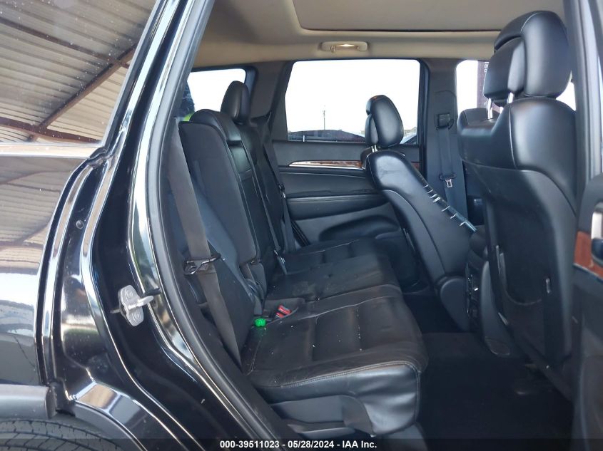 2013 Jeep Grand Cherokee Limited VIN: 1C4RJEBG9DC642426 Lot: 39511023