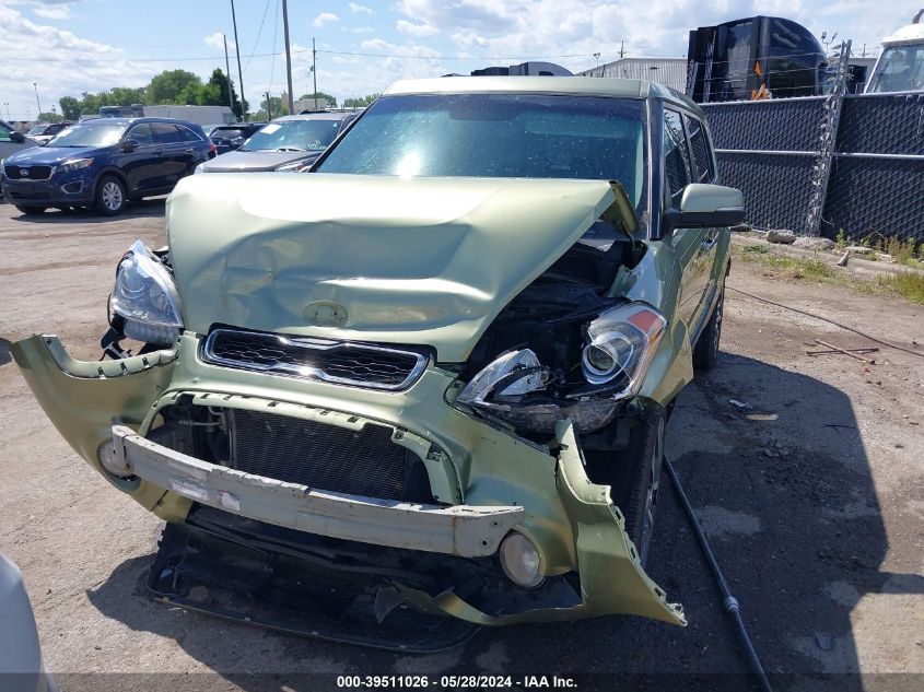 2012 Kia Soul ! VIN: KNDJT2A63C7426853 Lot: 39511026