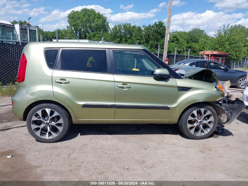 2012 Kia Soul ! VIN: KNDJT2A63C7426853 Lot: 39511026