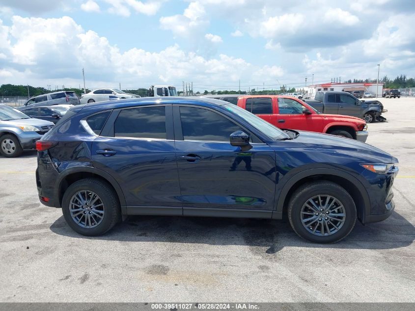 2021 Mazda Cx-5 Touring VIN: JM3KFBCM8M0496809 Lot: 39511027