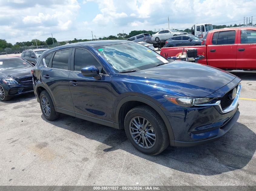 2021 MAZDA CX-5 TOURING - JM3KFBCM8M0496809