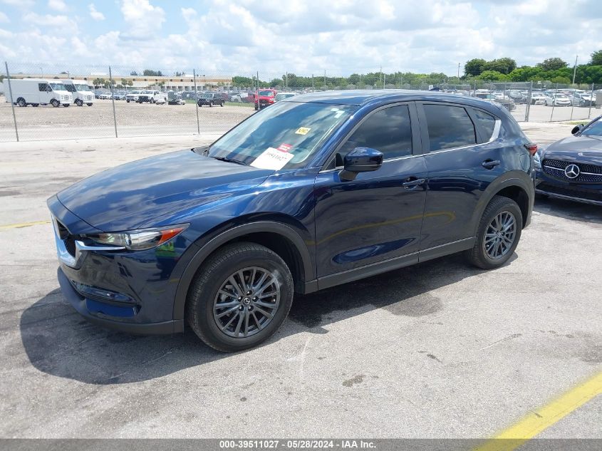 2021 Mazda Cx-5 Touring VIN: JM3KFBCM8M0496809 Lot: 39511027