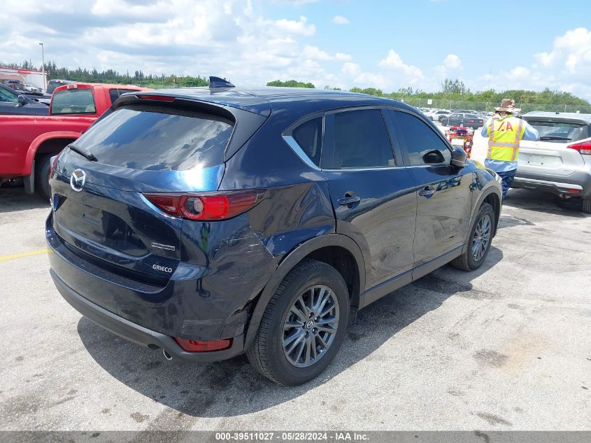 2021 Mazda Cx-5 Touring VIN: JM3KFBCM8M0496809 Lot: 39511027