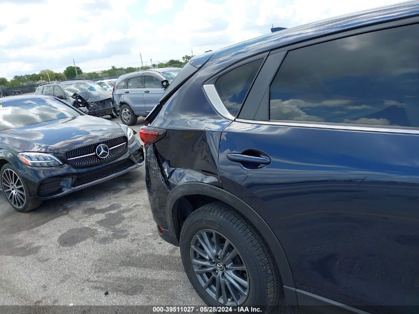 2021 Mazda Cx-5 Touring VIN: JM3KFBCM8M0496809 Lot: 39511027