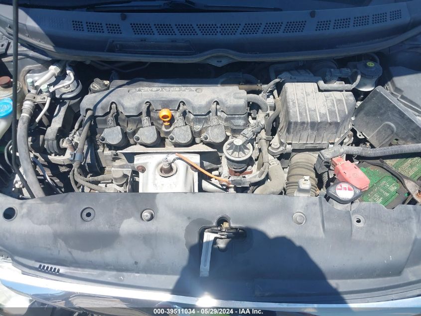 2010 Honda Civic Vp VIN: 19XFA1F31AE063888 Lot: 39511034