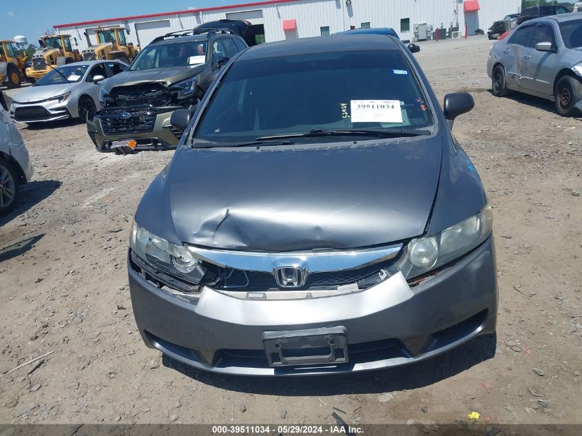2010 Honda Civic Vp VIN: 19XFA1F31AE063888 Lot: 39511034