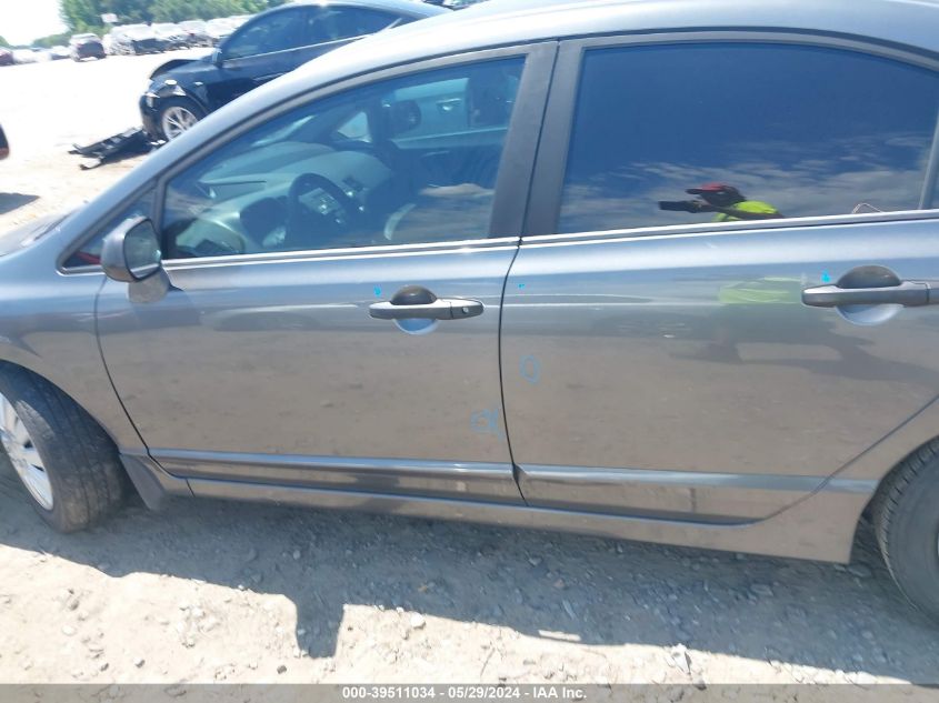 2010 Honda Civic Vp VIN: 19XFA1F31AE063888 Lot: 39511034