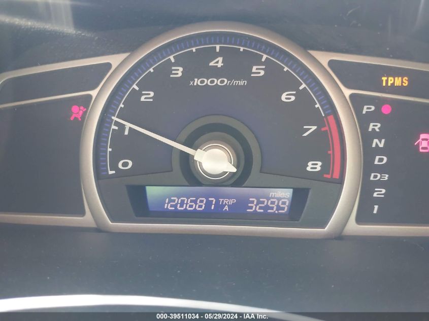 2010 Honda Civic Vp VIN: 19XFA1F31AE063888 Lot: 39511034