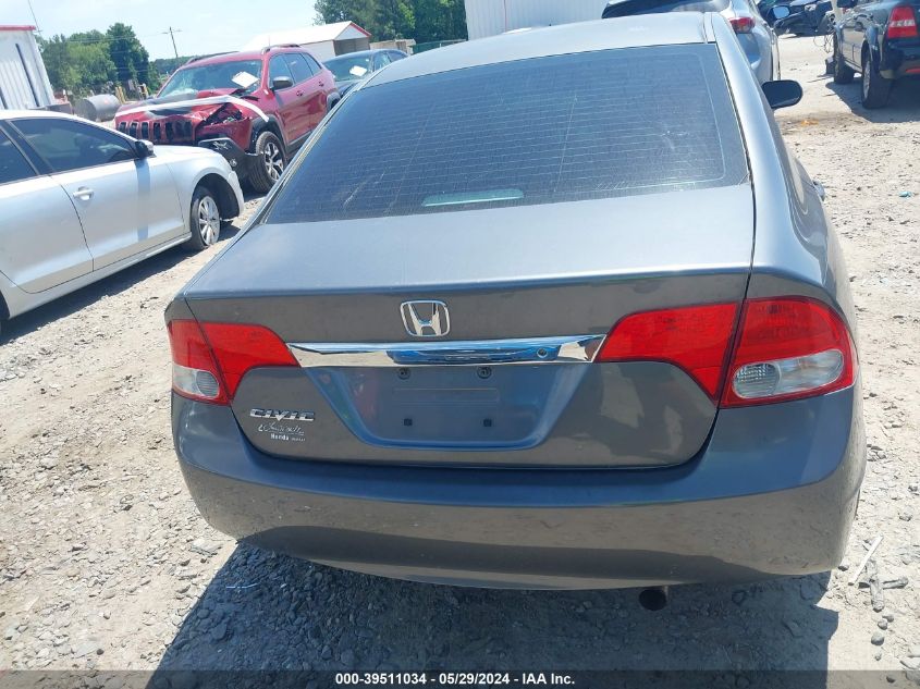 2010 Honda Civic Vp VIN: 19XFA1F31AE063888 Lot: 39511034