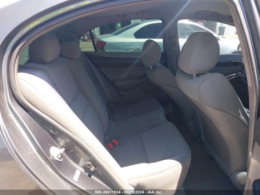 2010 Honda Civic Vp VIN: 19XFA1F31AE063888 Lot: 39511034