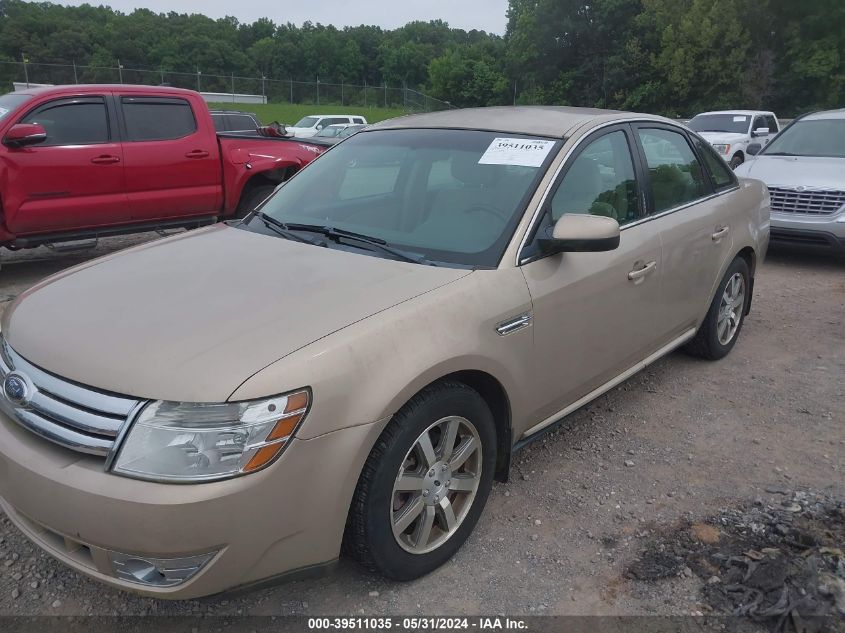 2008 Ford Taurus Sel VIN: 1FAHP24W28G126782 Lot: 39511035