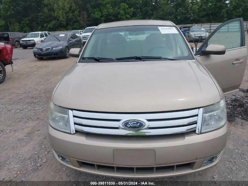 2008 Ford Taurus Sel VIN: 1FAHP24W28G126782 Lot: 39511035