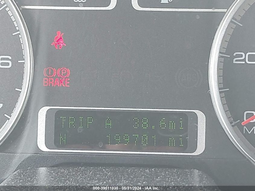 2008 Ford Taurus Sel VIN: 1FAHP24W28G126782 Lot: 39511035