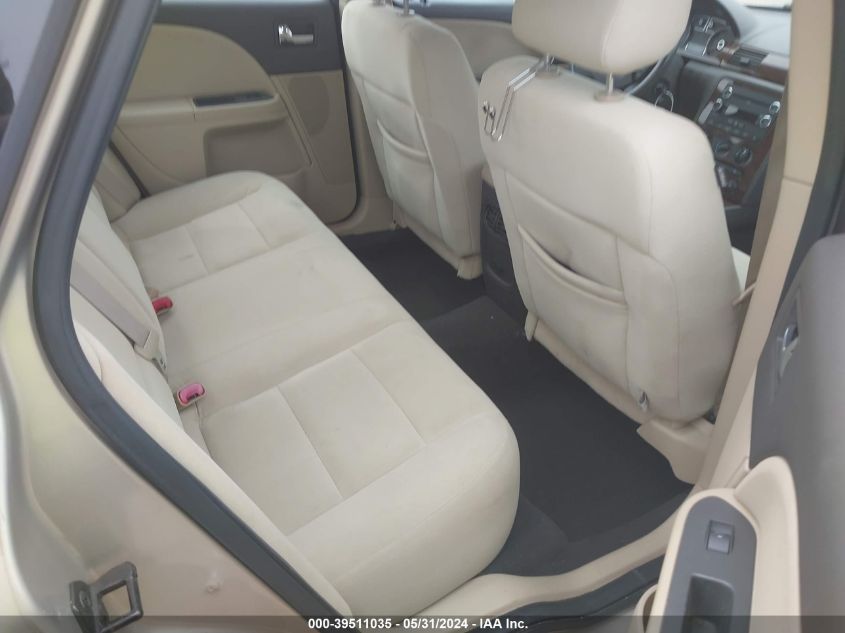 2008 Ford Taurus Sel VIN: 1FAHP24W28G126782 Lot: 39511035