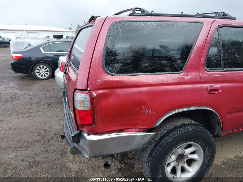 1997 Toyota 4Runner VIN: JP38N86R5V0120817 Lot: 39511039