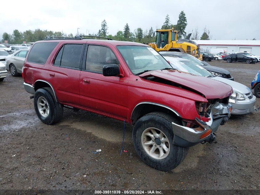 1997 Toyota 4Runner VIN: JP38N86R5V0120817 Lot: 39511039